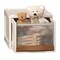16.5L Stackable Storage Bin Plastic Drawer with Lid Closet Organizer Two Ways Opening Storage Box